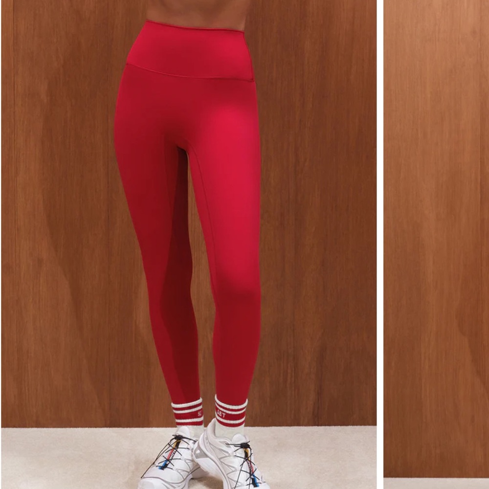 NWT SET Active Red Workout Set S - Picture 2 of 8